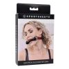SPORTSHEETS SAFFRON SILICONE BIT GAG