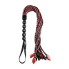 SPORTSHEETS SAFFRON BRAIDED FLOGGER
