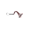 SPORTSHEETS SAFFRON BRAIDED FLOGGER