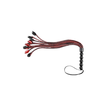 SPORTSHEETS SAFFRON BRAIDED FLOGGER