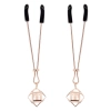 SEX AND MISCHIEF BRAT PEARL NIPPLE CLIPS