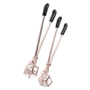 SEX AND MISCHIEF BRAT PEARL NIPPLE CLIPS