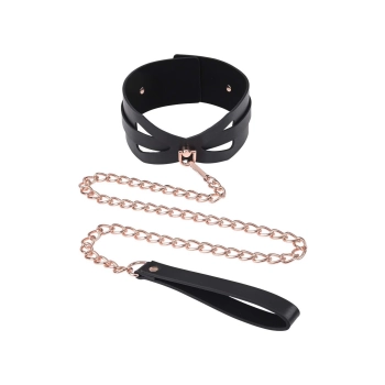 SEX AND MISCHIEF BRAT COLLAR AND LEASH