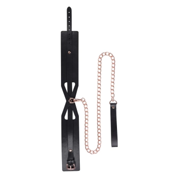 SEX AND MISCHIEF BRAT COLLAR AND LEASH