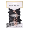 SEX AND MISCHIEF BRAT HANDCUFFS