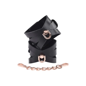 SEX AND MISCHIEF BRAT HANDCUFFS