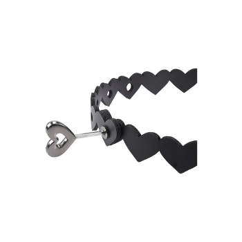 SEX AND MISCHIEF HEART DAY COLLAR