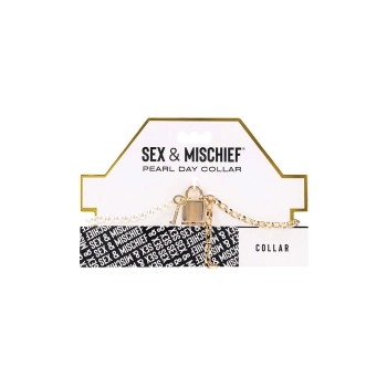 SEX AND MISCHIEF PEARL DAY COLLAR