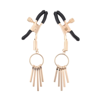 SEX AND MISCHIEF VERGE NIPPLE CLAMPS