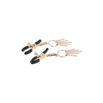 SEX AND MISCHIEF VERGE NIPPLE CLAMPS