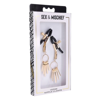 SEX AND MISCHIEF VERGE NIPPLE CLAMPS