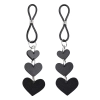 SEX AND MISCHIEF HEART NIPPLE TIES