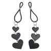 SEX AND MISCHIEF HEART NIPPLE TIES