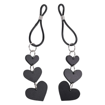 SEX AND MISCHIEF HEART NIPPLE TIES
