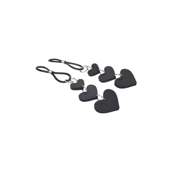 SEX AND MISCHIEF HEART NIPPLE TIES