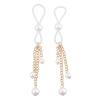 SEX AND MISCHIEF PEARL NIPPLE TIES