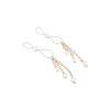 SEX AND MISCHIEF PEARL NIPPLE TIES