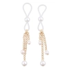 SEX AND MISCHIEF PEARL NIPPLE TIES