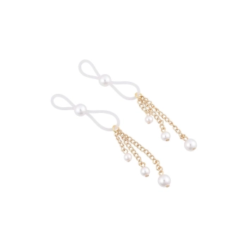 SEX AND MISCHIEF PEARL NIPPLE TIES