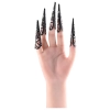 SEX AND MISCHIEF SENSORY FINGERTIPS - BLACK