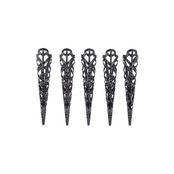 SEX AND MISCHIEF SENSORY FINGERTIPS - BLACK