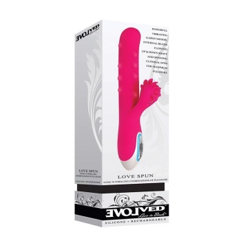 LOVE SPUN PINK