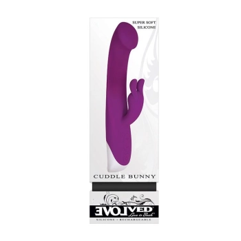 CUDDLE BUNNY PURPLE