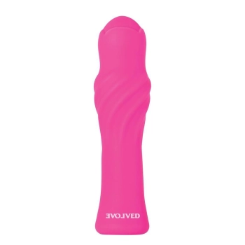 EVOLVED TWIST & SHOUT PINK