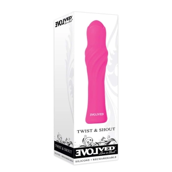 EVOLVED TWIST & SHOUT PINK