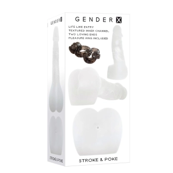 GENDER X STROKE & POKE
