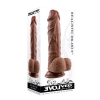 EVOLVED REALISTIC DILDO, DARK 20.3 cm