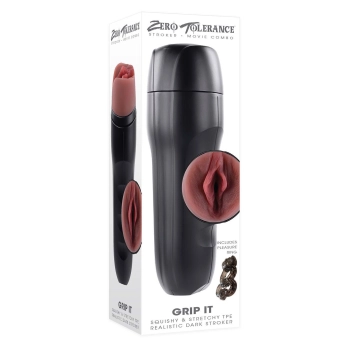 ZERO TOLERANCE GRIP IT DARK