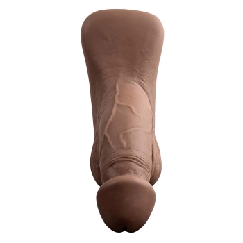 GENDER X 4" SILICONE PACKER DARK