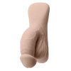 GENDER X 4INCH PACKER, LIGHT FLESH