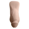 GENDER X 4INCH PACKER, LIGHT FLESH