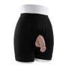 GENDER X 4INCH PACKER, LIGHT FLESH