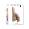 GENDER X 4INCH PACKER, LIGHT FLESH