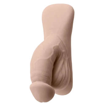 GENDER X 4INCH PACKER, LIGHT FLESH