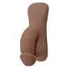 GENDER X 4 INCH PACKER, DARK FLESH