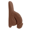 GENDER X 4 INCH PACKER, DARK FLESH