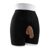 GENDER X 4 INCH PACKER, DARK FLESH