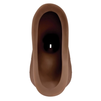 GENDER X TPE STAND TO PEE DARK FLESH