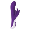 Wibrator punktu G Evolved Twirly Butterfly silikonowy USB 23 cm
