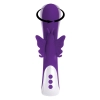 Wibrator punktu G Evolved Twirly Butterfly silikonowy USB 23 cm