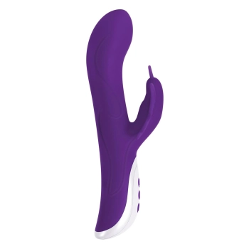 Wibrator punktu G Evolved Twirly Butterfly silikonowy USB 23 cm