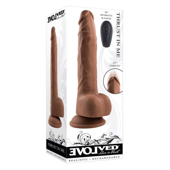 EVOLVED THRUST IN ME 9.25 INCH DARK