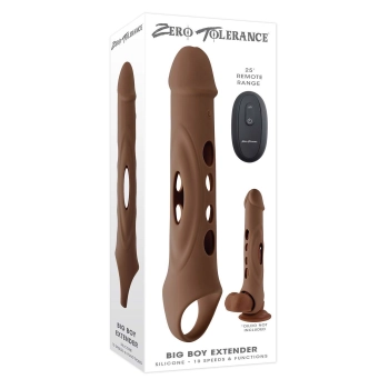 ZERO TOLERANCE BIG BOY EXTENDER DARK