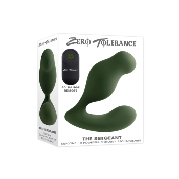 ZERO TOLERANCE THE SERGEANT
