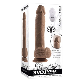 EVOLVED FULL MONTY 9 INCH DARK