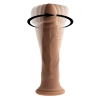 EVOLVED TWIRL JAM 9.25 INCH DARK FLESH